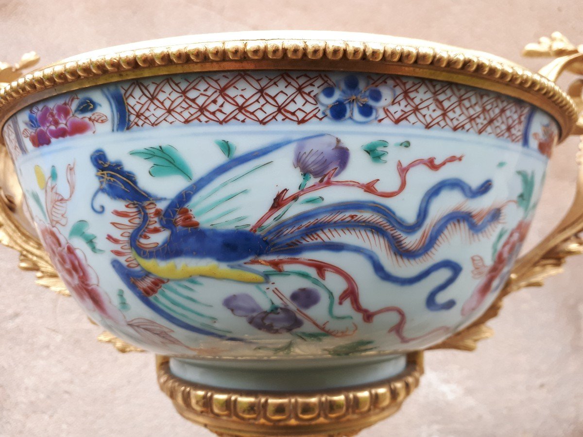 Chinese Cup From The Yongzheng Period, China Qing Dynasty-photo-2