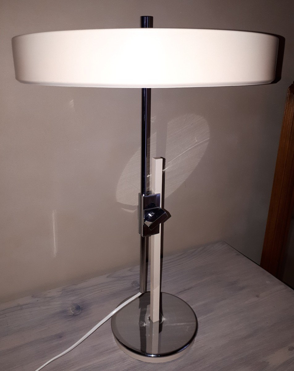 Lampe Kaiser Leuchten Modèle President N° 6886, Bauhaus 1960s-photo-3