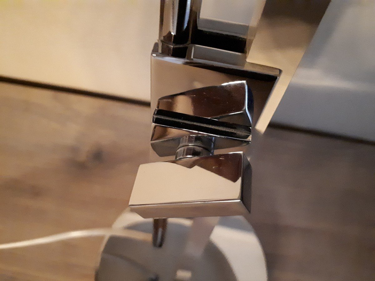 Lampe Kaiser Leuchten Modèle President N° 6886, Bauhaus 1960s-photo-4