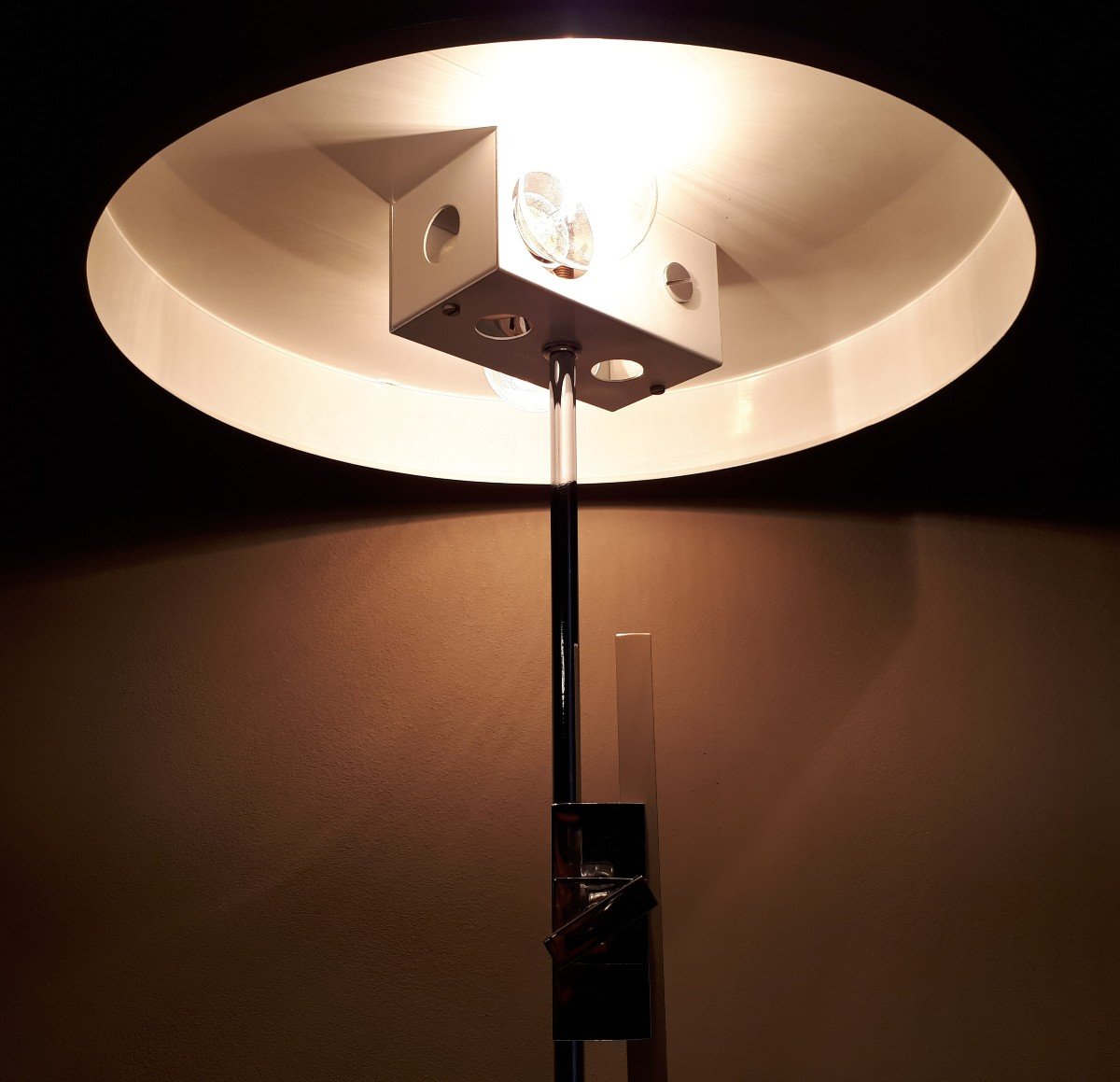 Lampe Kaiser Leuchten Modèle President N° 6886, Bauhaus 1960s-photo-3
