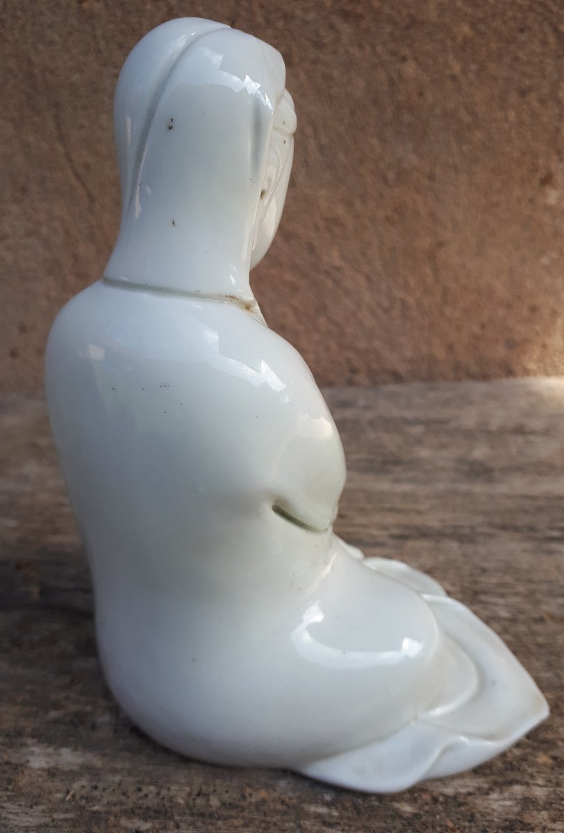 Little Guanyin Blanc De Chine, Qing Dynasty-photo-1