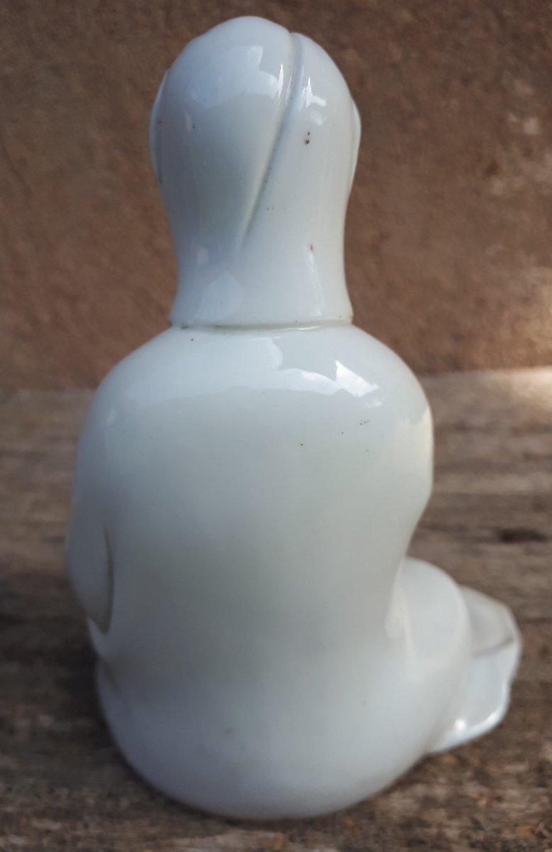 Little Guanyin Blanc De Chine, Qing Dynasty-photo-2