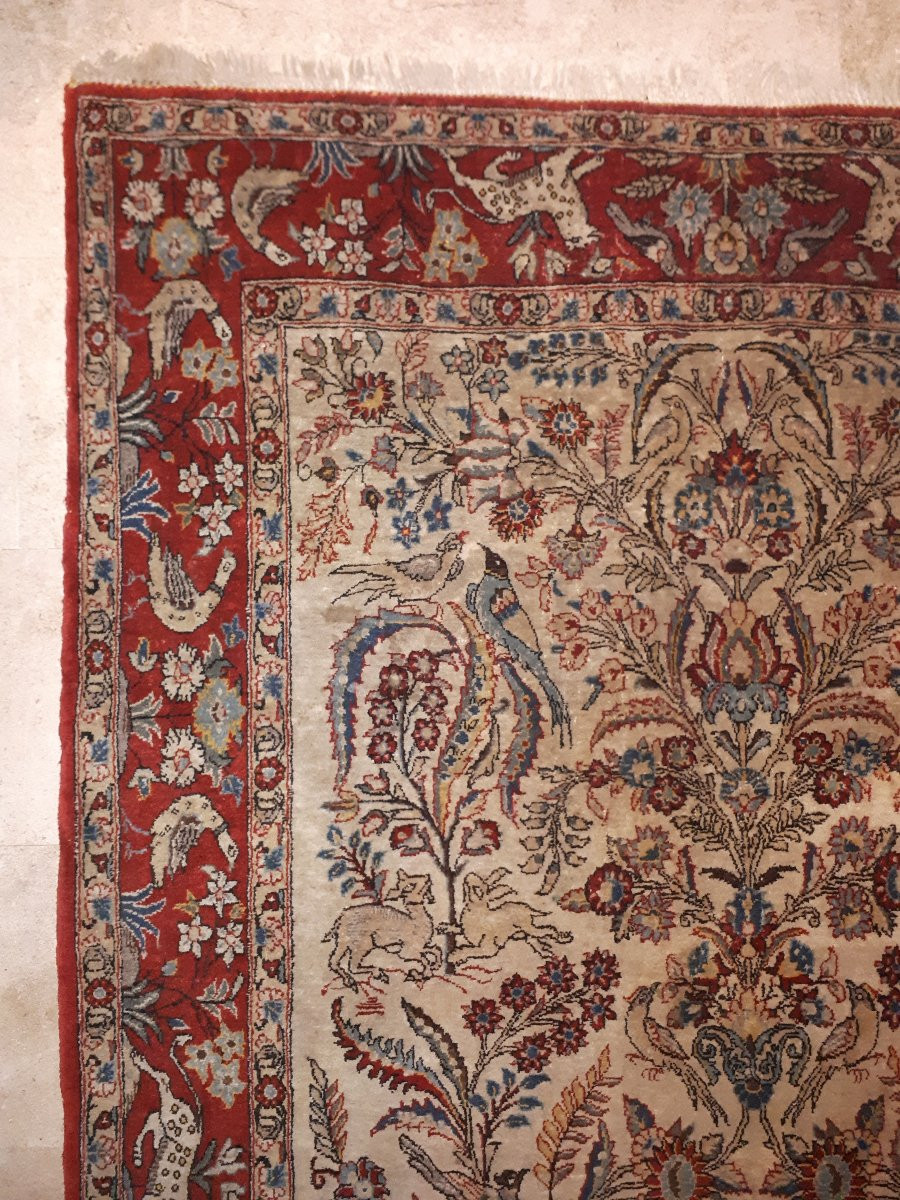 Tapis d'Orient Ghoum / Ghom, Iran vers 1950-photo-1