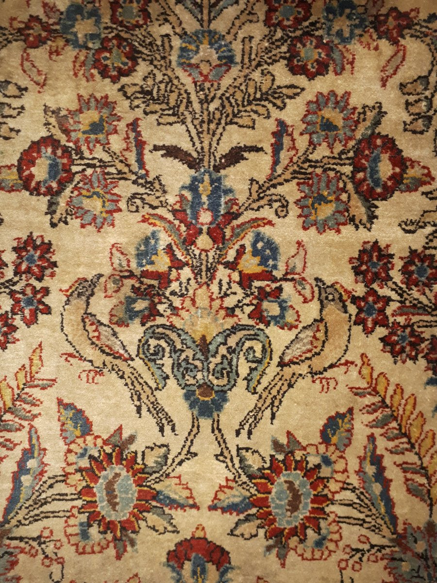 Tapis d'Orient Ghoum / Ghom, Iran vers 1950-photo-4