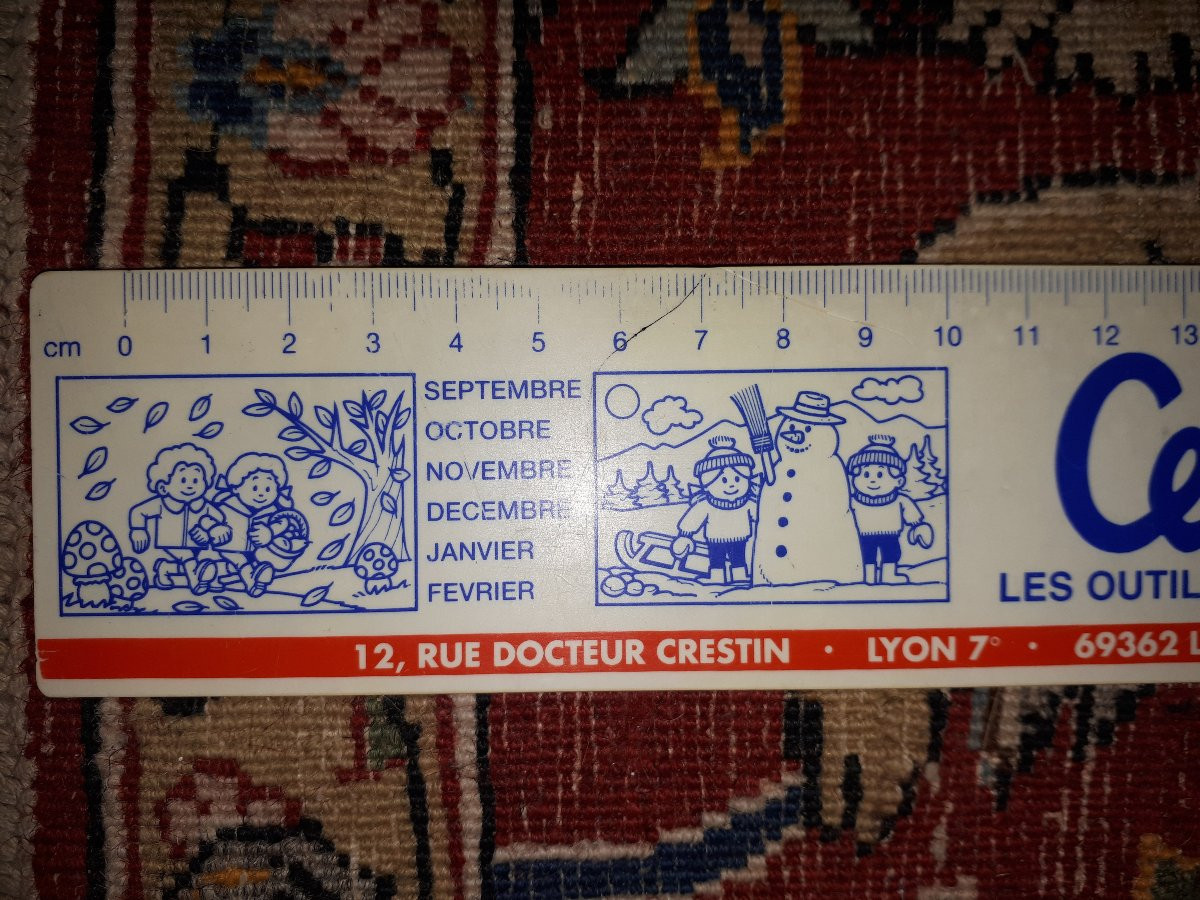 Tapis d'Orient Ghoum / Ghom, Iran vers 1950-photo-8