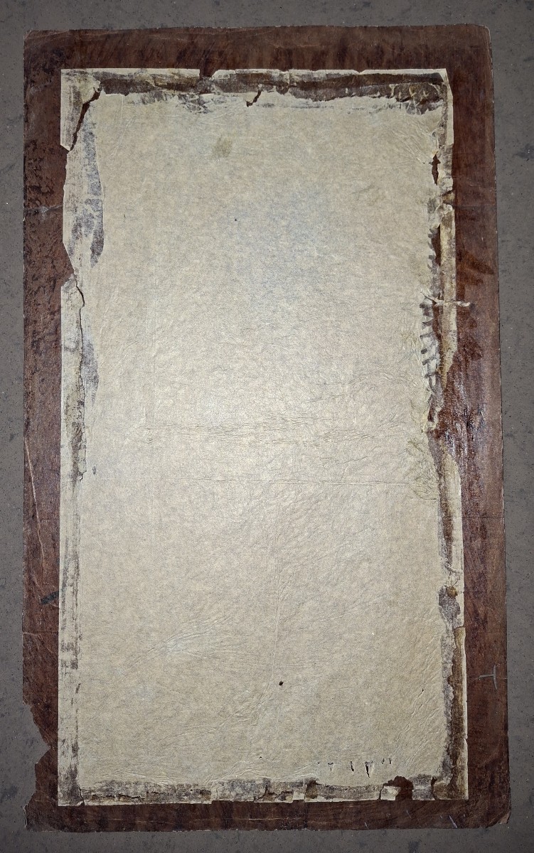 Katagami (japanese Stencil), Meiji Era Japan-photo-2