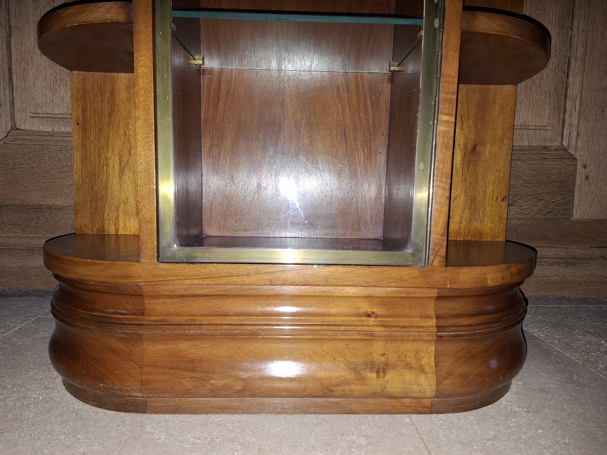 Vitrine Art Déco, années 40-photo-4