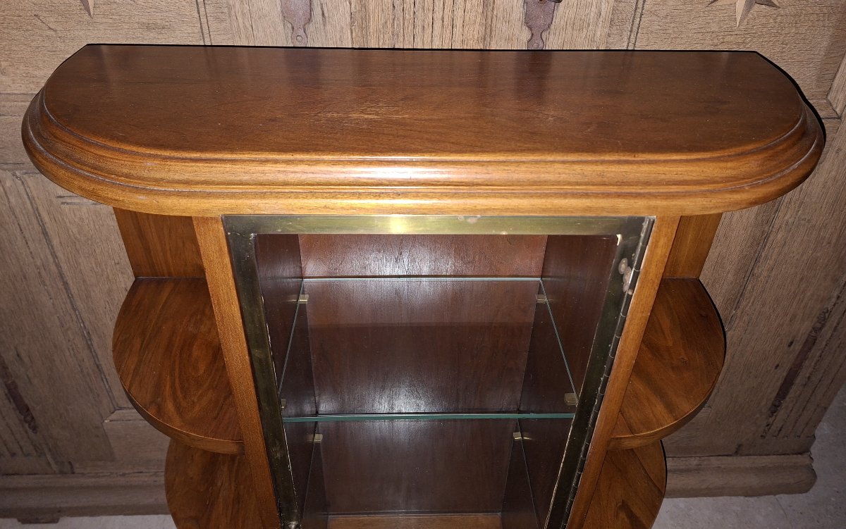 Vitrine Art Déco, années 40-photo-1