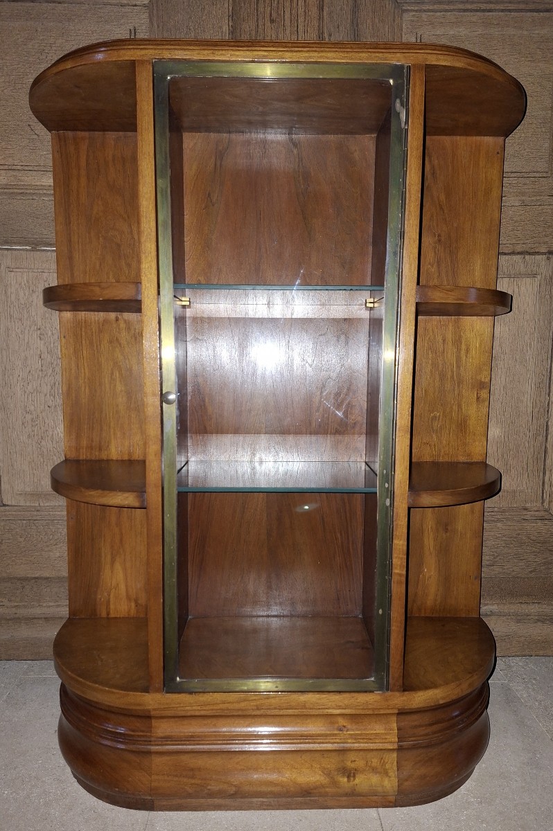 Vitrine Art Déco, années 40