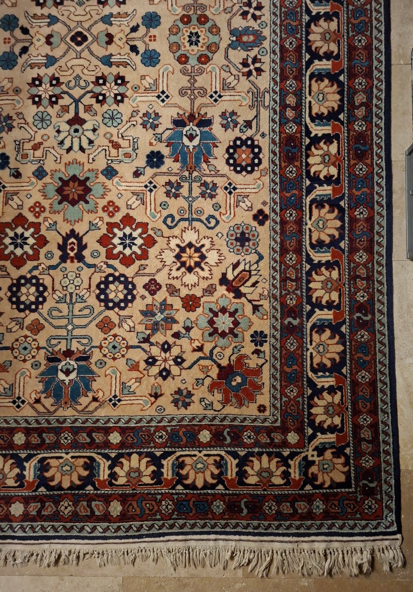Handmade Persian Shirvan Oriental Rug, Caucasus, Circa 1970-photo-2
