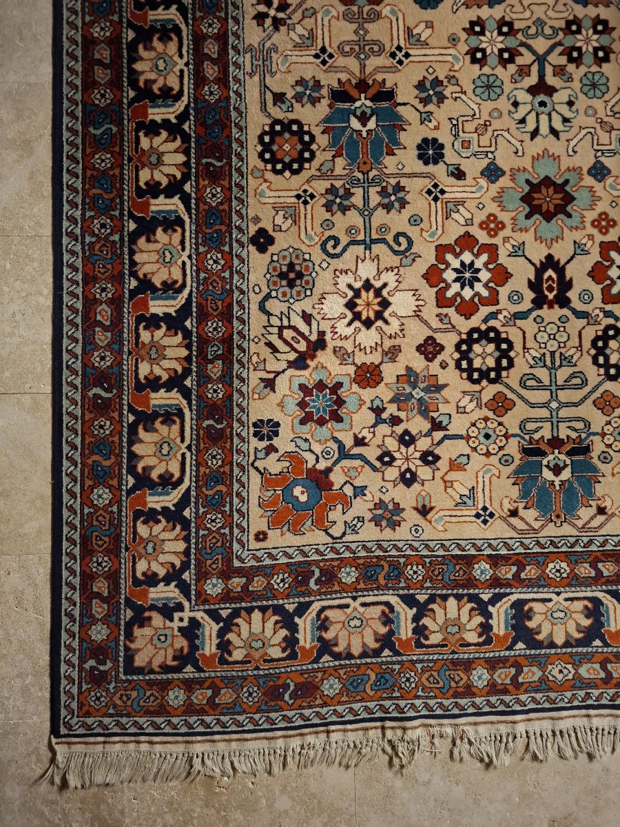 Handmade Persian Shirvan Oriental Rug, Caucasus, Circa 1970-photo-3