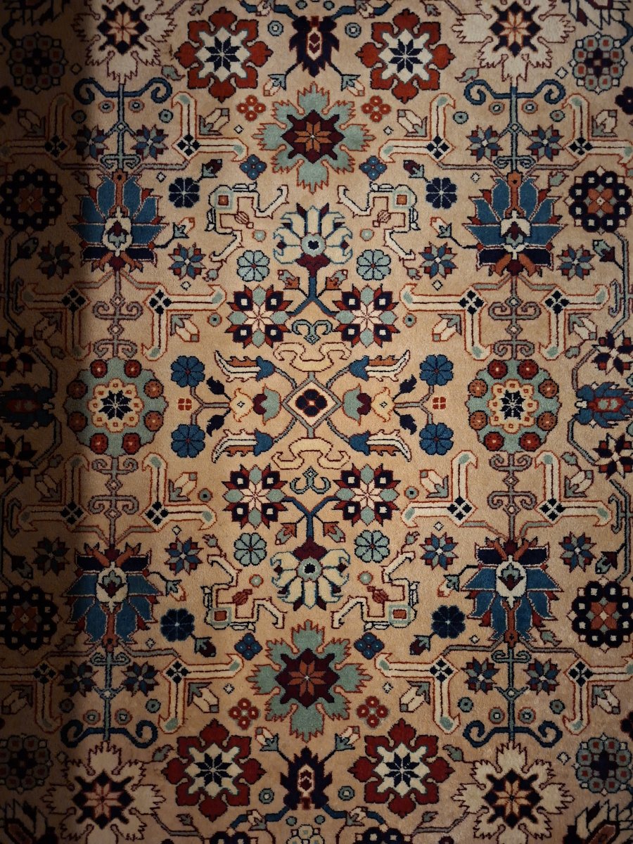 Handmade Persian Shirvan Oriental Rug, Caucasus, Circa 1970-photo-2