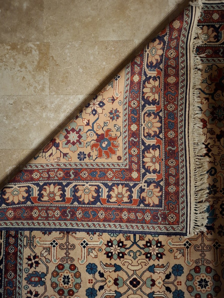 Handmade Persian Shirvan Oriental Rug, Caucasus, Circa 1970-photo-3
