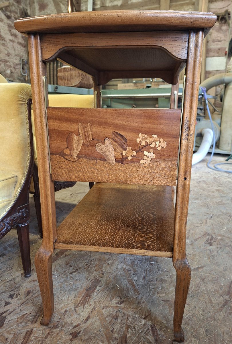 Majorelle Art Nouveau Tea Table-photo-3