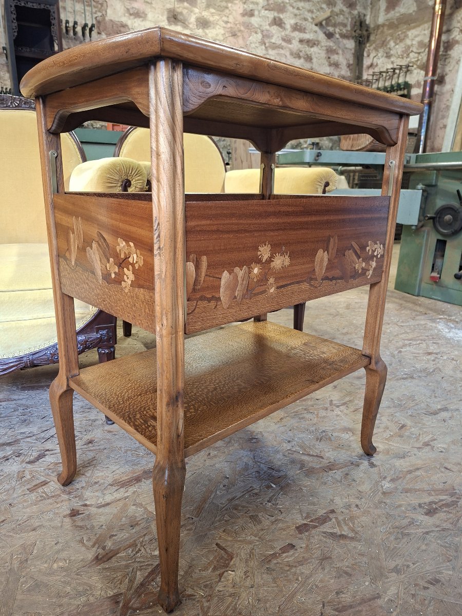 Majorelle Art Nouveau Tea Table-photo-4
