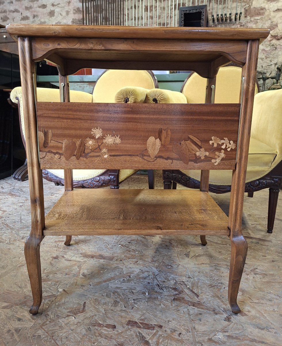 Majorelle Art Nouveau Tea Table-photo-1