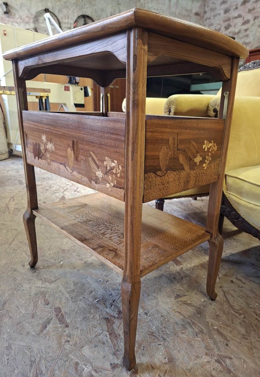 Majorelle Art Nouveau Tea Table-photo-2