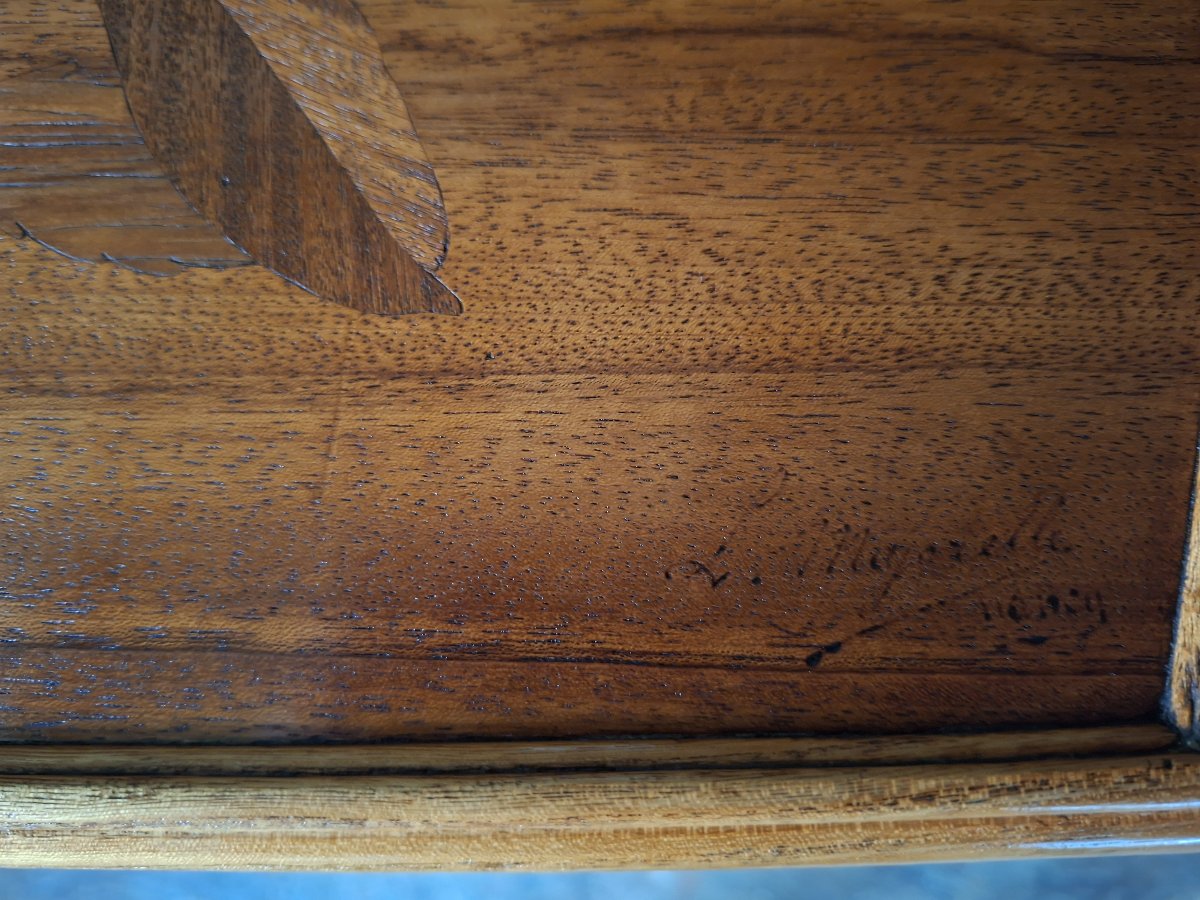 Majorelle Art Nouveau Tea Table-photo-5