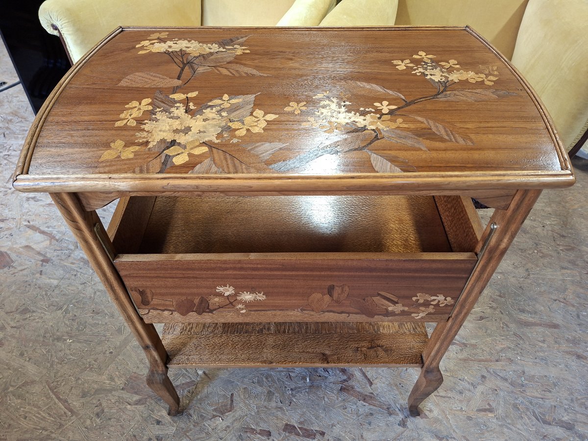 Majorelle Art Nouveau Tea Table