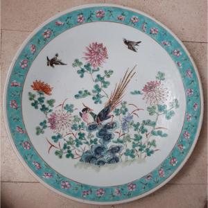 Chinese Dish From The Guangxu Period, China Qing Dynasty