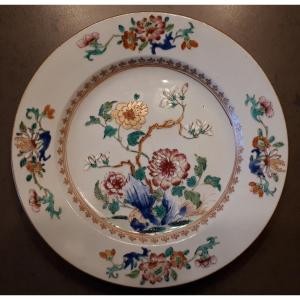 10 Assiettes Chinoises époque Kangxi à Qianlong, Chine Dynastie Qing