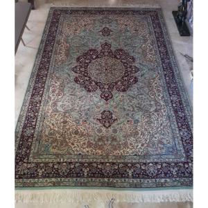 Grand Tapis Turc Ladik Noué Main, 325 X 221 Cm