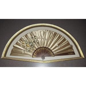 Napoleon III Silk Fan