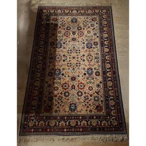 Handmade Persian Shirvan Oriental Rug, Caucasus, Circa 1970