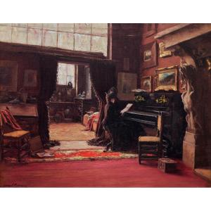 Joseph François, Atelier d'artiste (# Belle époque)