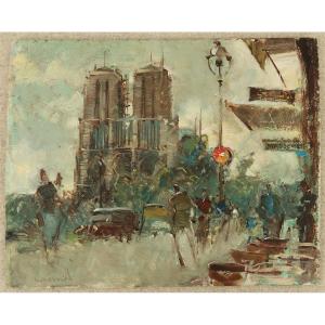 Armand Massonet, Notre-Dame de Paris (# France - Fifties - 1950)