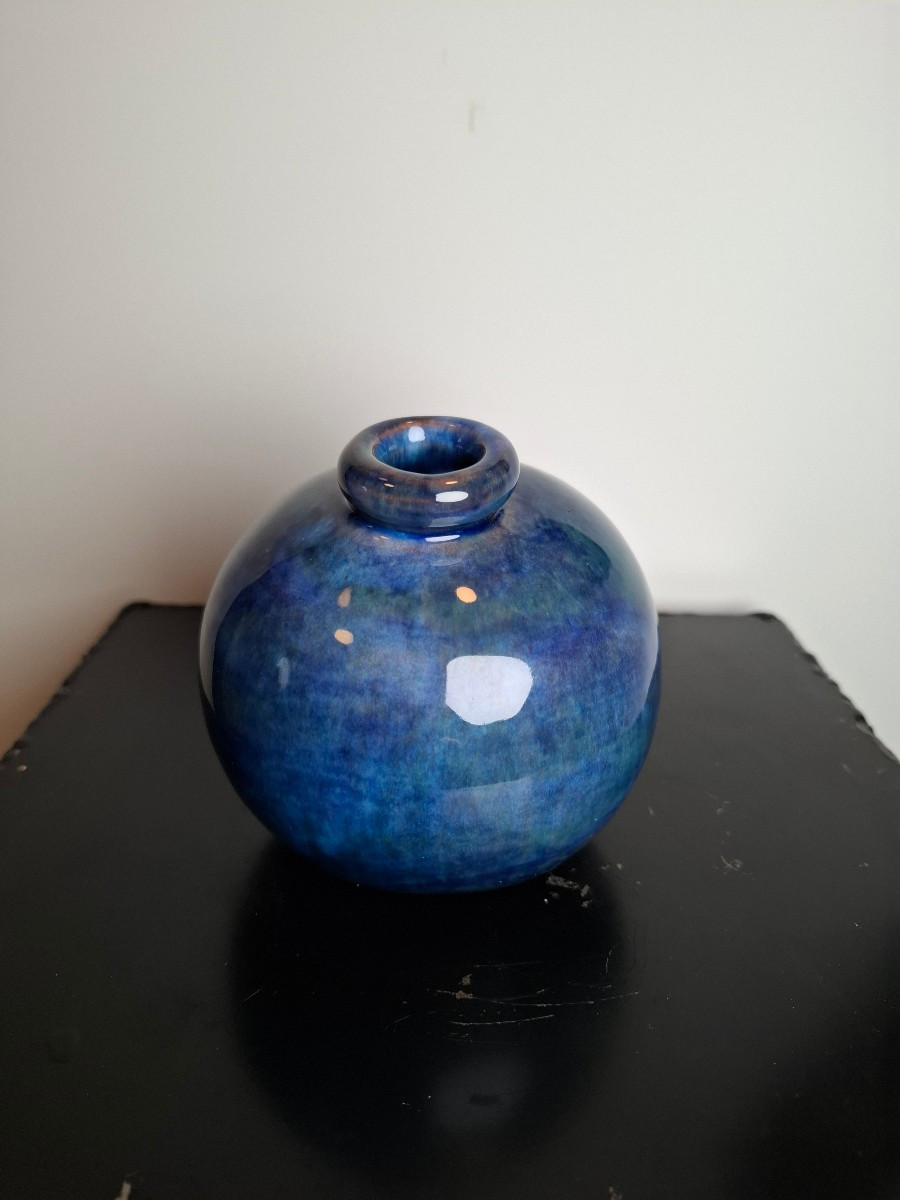 Vase boule des frères Cloutier-photo-3