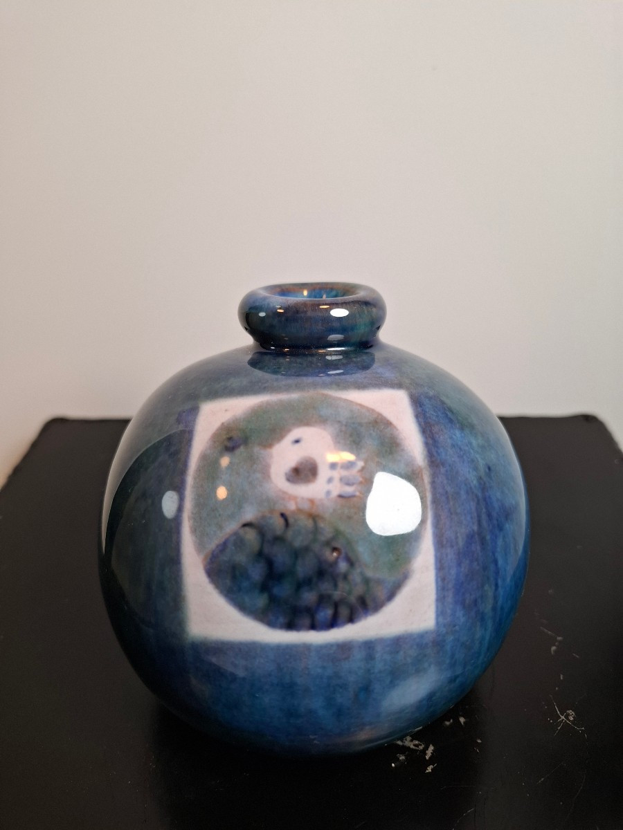 Vase boule des frères Cloutier