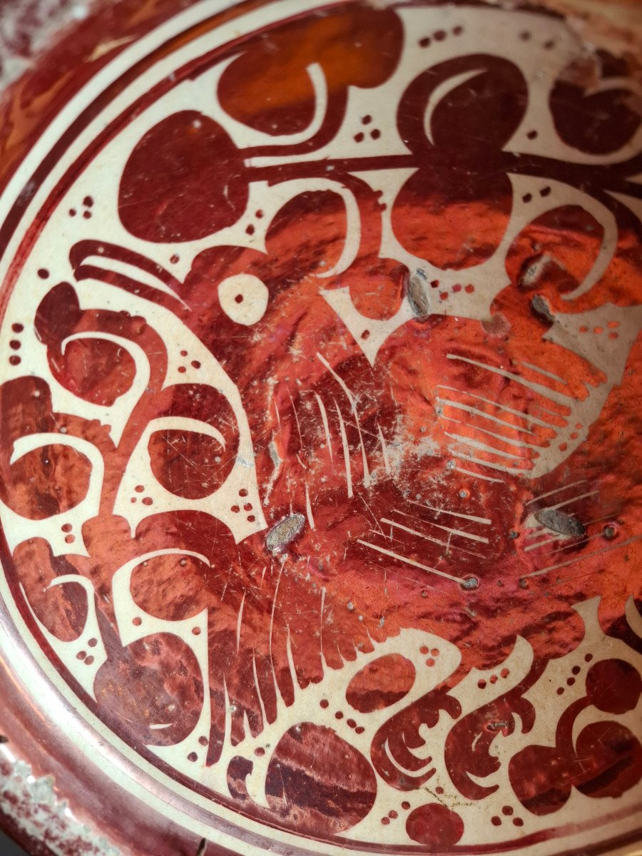 Spanish-moorish Plate-photo-2