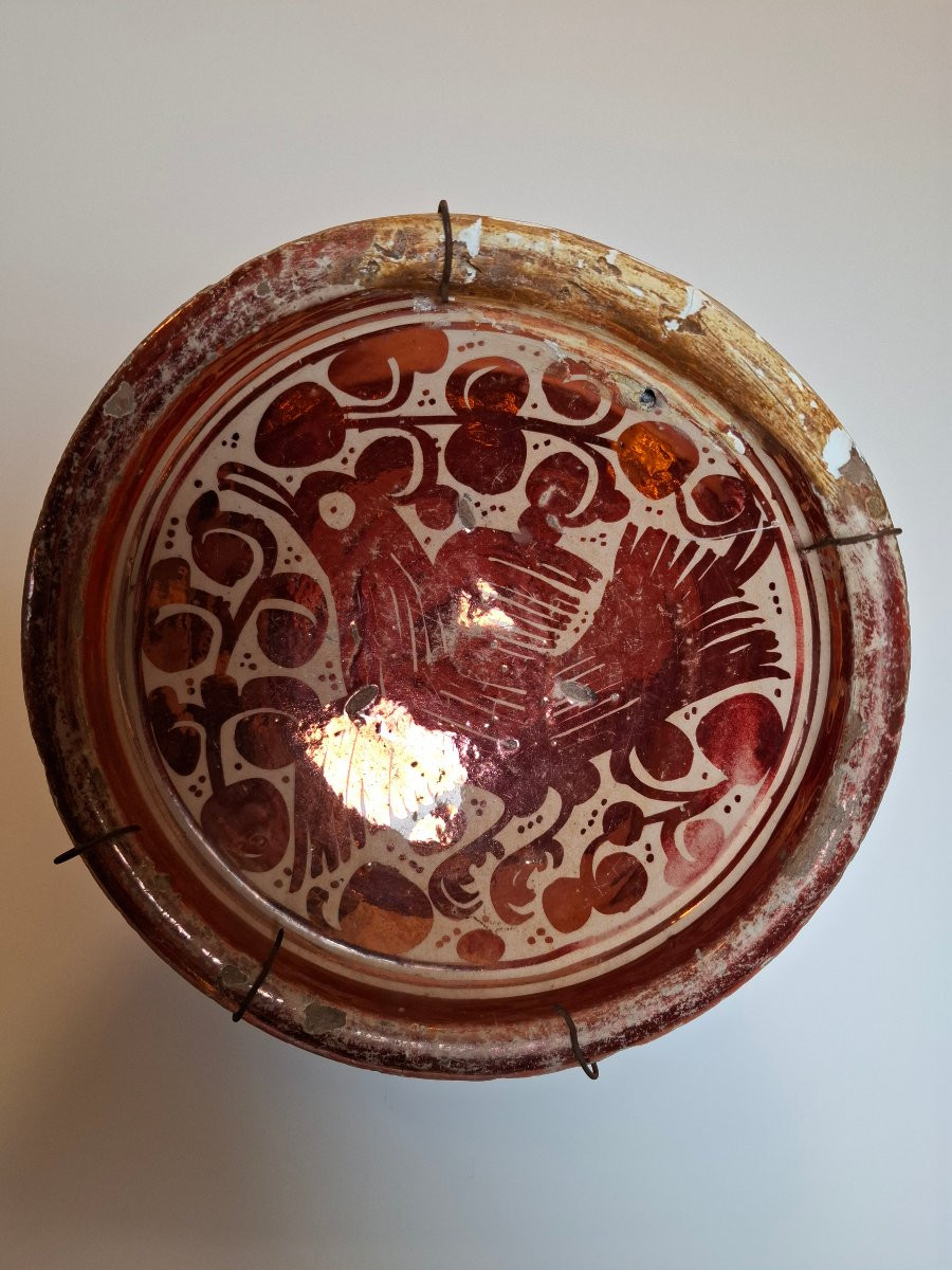 Spanish-moorish Plate-photo-2