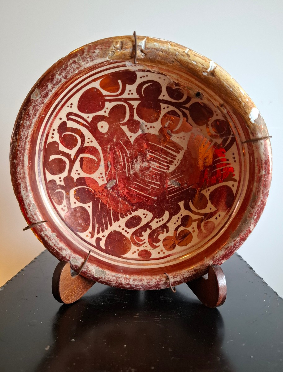 Spanish-moorish Plate