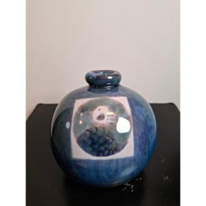 Vase boule des frères Cloutier