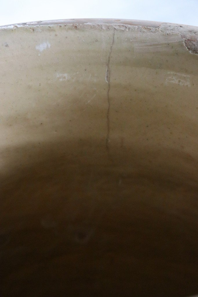 Large Biot Terracotta Jar-photo-4