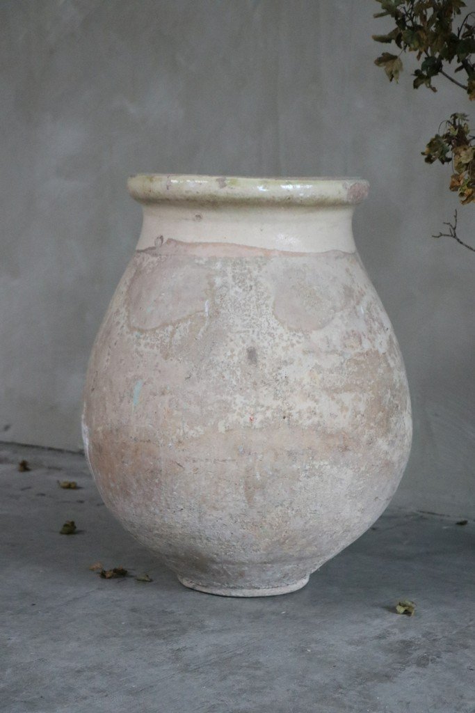 Large Biot Terracotta Jar-photo-6