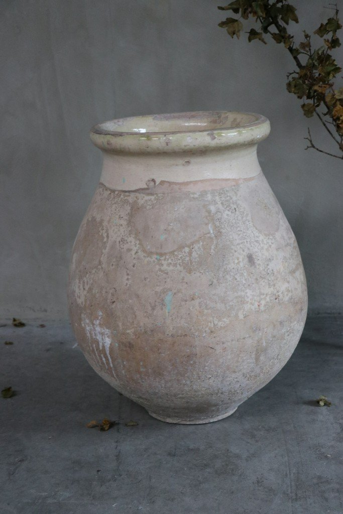 Large Biot Terracotta Jar-photo-7