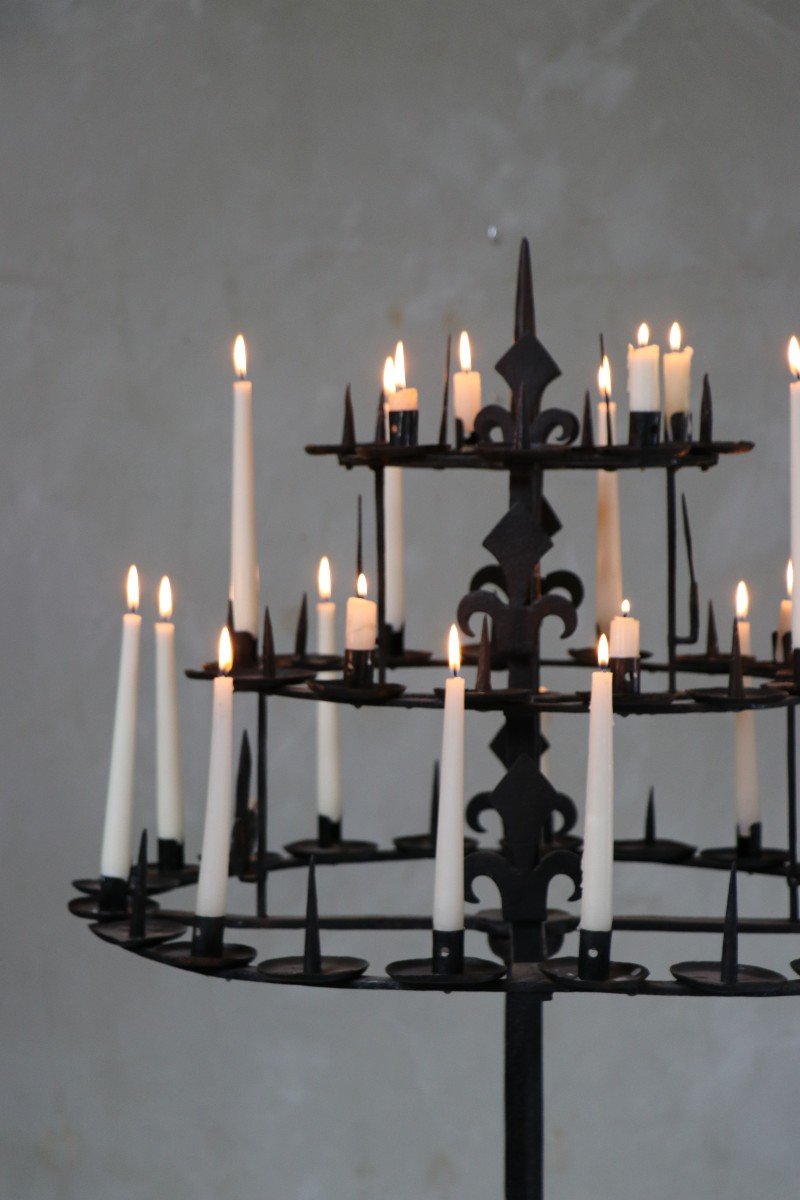 Large Church Candelabra-photo-2