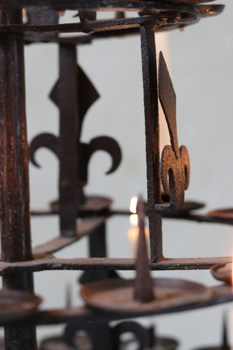 Large Church Candelabra-photo-5