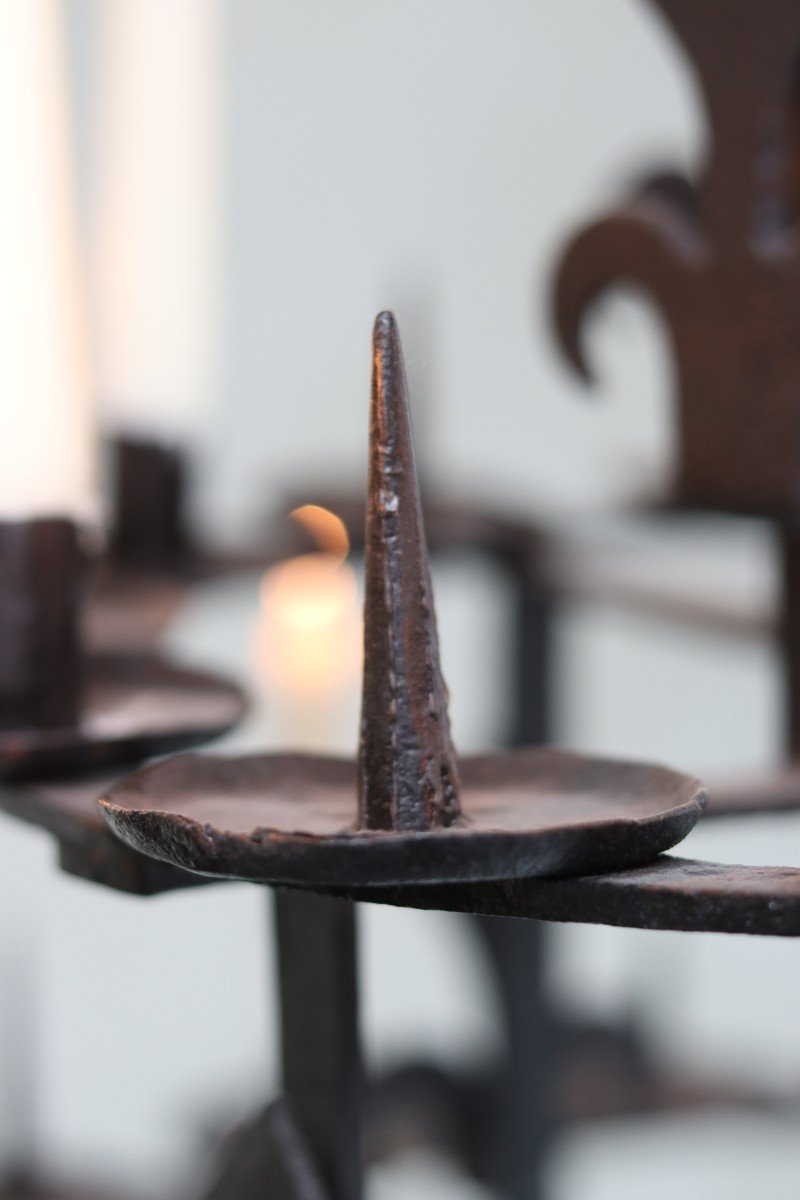 Large Church Candelabra-photo-6