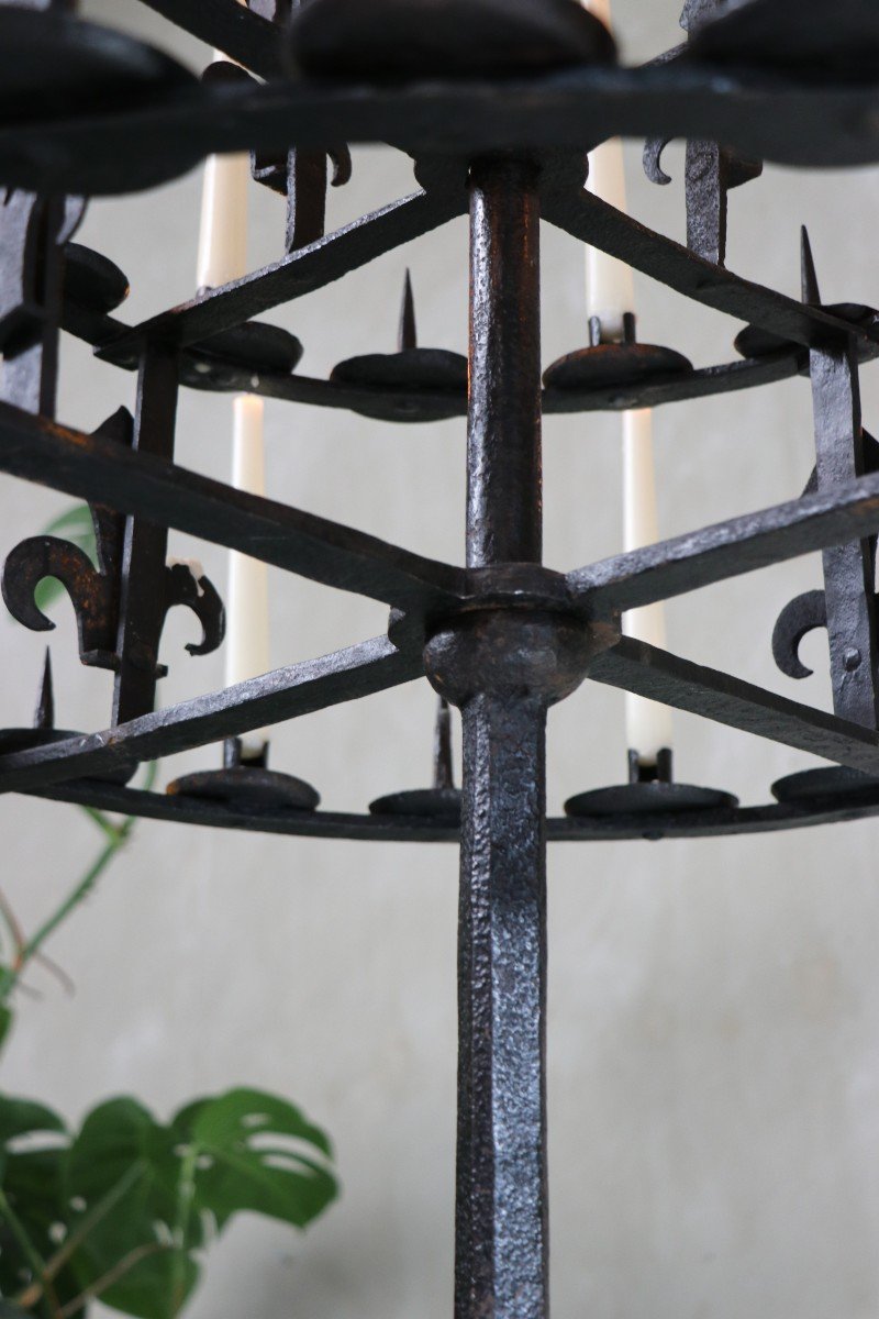 Large Church Candelabra-photo-8