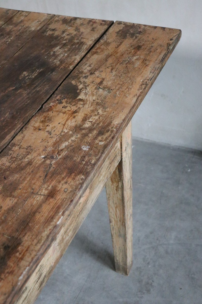 Grande Table De Ferme Suedois-photo-2