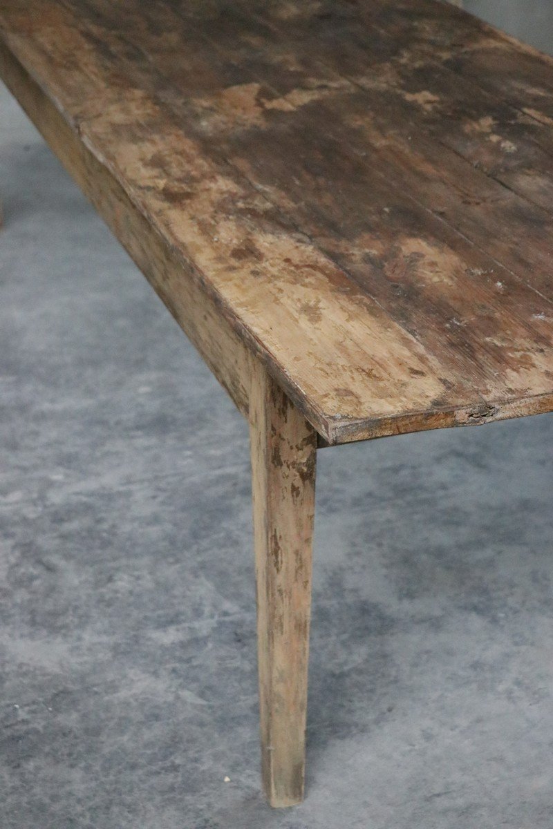 Grande Table De Ferme Suedois-photo-3