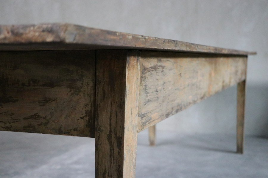 Grande Table De Ferme Suedois-photo-7