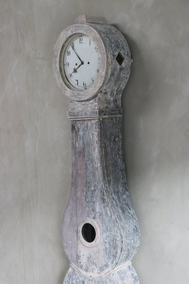 Swedish Gustavian Clock-photo-4