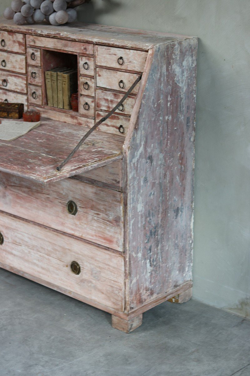 Secretaire Gustavien Suedois-photo-2