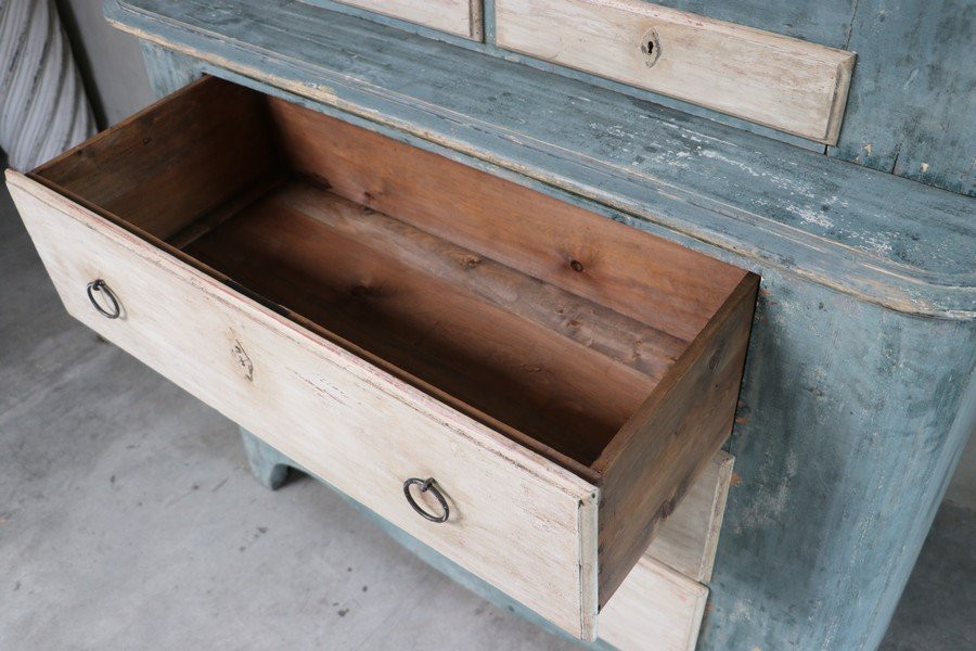 Armoire Suedois Rococo-photo-2