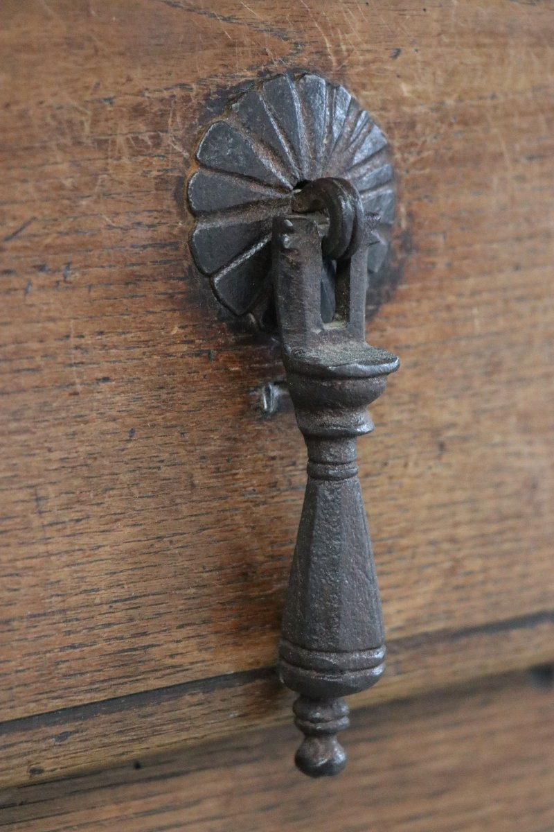 Spanish Walnut Console-photo-3